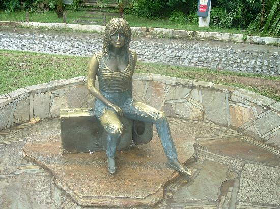 Brigitte Bardot Statue